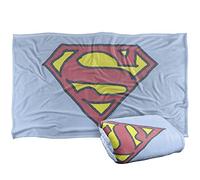 LOGOVISION Superman The Symbol Of Hope Silky Touch Super Soft Throw Blanket 91 x 147 Cm