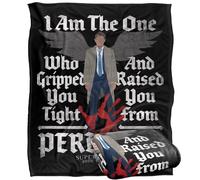 LOGOVISION Supernatural Castiel Raised From Perdition Silky Touch Super Soft Throw Blanket 152 X 127 Cm