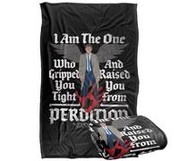 LOGOVISION Supernatural Castiel Raised From Perdition Silky Touch Super Soft Throw Blanket 91 x 147 Cm