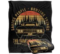 LOGOVISION Supernatural Driving Sunset Silky Touch Super Soft Throw Blanket 152 X 127 Cm