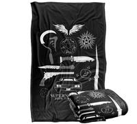 LOGOVISION Supernatural Icons Silky Touch Super Soft Throw Blanket 36"x58"
