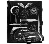 LOGOVISION Supernatural Icons Silky Touch Super Soft Throw Blanket 50"x60"