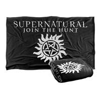 LOGOVISION Supernatural Logo Silky Touch Super Soft Throw Blanket 36"x58"