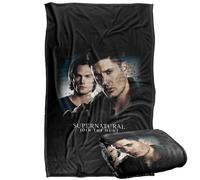 LOGOVISION Supernatural Sam Dean Hunting Silky Touch Super Soft Throw Blanket 91 x 147 Cm
