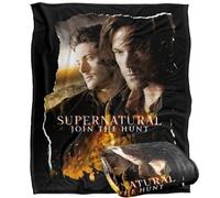 LOGOVISION Supernatural Sam Dean Mark Of Cain Silky Touch Super Soft Throw Blanket 152 X 127 Cm