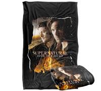 LOGOVISION Supernatural Sam Dean Mark Of Cain Silky Touch Super Soft Throw Blanket 91 x 147 Cm