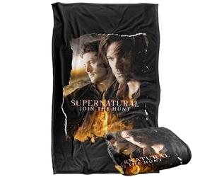 LOGOVISION Supernatural Sam Dean Mark Of Cain Silky Touch Super Soft Throw Blanket 91 x 147 Cm
