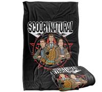LOGOVISION Supernatural Scoobynatural Silky Touch Super Soft Throw Blanket 36"x58"