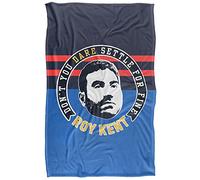 LOGOVISION Ted Lasso Roy Kent Don'T Settle Silky Touch Super Soft Throw Blanket 91 x 147 Cm