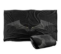 LOGOVISION The Batman 2022 Bm Logo Black Slate Silky Touch Super Soft Throw Blanket 36"x58"