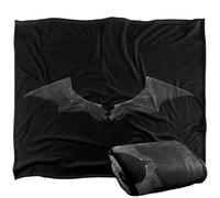 LOGOVISION The Batman 2022 Bm Logo Black Slate Silky Touch Super Soft Throw Blanket 50"x60"