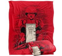 LOGOVISION The Conjuring Last Rites Annabelle Door Silky Touch Super Soft Throw Blanket 152 X 127 Cm