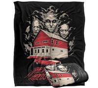 LOGOVISION The Conjuring Last Rites Darkness Holds Secrets Silky Touch Super Soft Throw Blanket 152 X 127 Cm