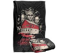 LOGOVISION The Conjuring Last Rites Darkness Holds Secrets Silky Touch Super Soft Throw Blanket 91 x 147 Cm