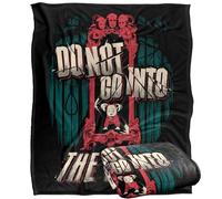 LOGOVISION The Conjuring Last Rites Don'T Go Into The Attic Silky Touch Super Soft Throw Blanket 152 X 127 Cm