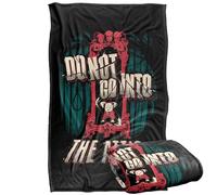 LOGOVISION The Conjuring Last Rites Don'T Go Into The Attic Silky Touch Super Soft Throw Blanket 91 x 147 Cm