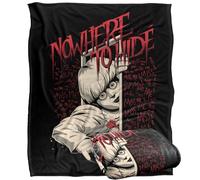 LOGOVISION The Conjuring Last Rites Nowhere To Hide Silky Touch Super Soft Throw Blanket 152 X 127 Cm