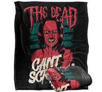 LOGOVISION The Conjuring Last Rites The Dead Can'T Scream Silky Touch Super Soft Throw Blanket 152 X 127 Cm