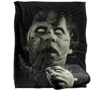LOGOVISION The Exorcist Regan Large Face Silky Touch Super Soft Throw Blanket 152 X 127 Cm