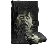 LOGOVISION The Exorcist Regan Large Face Silky Touch Super Soft Throw Blanket 91 x 147 Cm