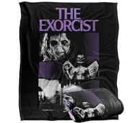 LOGOVISION The Exorcist What An Excellent Day Silky Touch Super Soft Throw Blanket 152 X 127 Cm