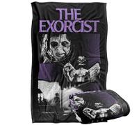 LOGOVISION The Exorcist What An Excellent Day Silky Touch Super Soft Throw Blanket 91 x 147 Cm
