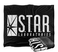 LOGOVISION The Flash S.T.A.R. Labs Logo Silky Touch Super Soft Throw Blanket 152 X 127 Cm