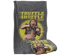 LOGOVISION The Goonies Chunk Truffle Shuffle Silky Touch Super Soft Throw Blanket 91 x 147 Cm