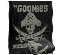 LOGOVISION The Goonies Never Say The Super Soft Silky Touch Blanket - 152 x 127 cm