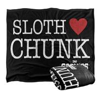 LOGOVISION The Goonies Sloth Heart Chunk Silky Touch Super Soft Throw Blanket 152 X 127 Cm