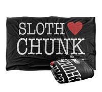 LOGOVISION The Goonies Sloth Heart Chunk Silky Touch Super Soft Throw Blanket 91 x 147 Cm