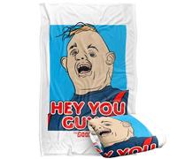 LOGOVISION The Goonies Sloth Hey You Guys Silky Touch Super Soft Throw Blanket 91 x 147 Cm