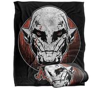 LOGOVISION The Hobbit Azog The Defiler Silky Touch Super Soft Throw Blanket 152 X 127 Cm