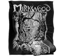 LOGOVISION The Hobbit Mirkwood Metal Band Silky Touch Super Soft Throw Blanket 152 X 127 Cm