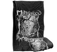 LOGOVISION The Hobbit Mirkwood Metal Band Silky Touch Super Soft Throw Blanket 91 x 147 Cm
