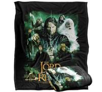 LOGOVISION The Lord Of The Rings Hero Group Silky Touch Super Soft Throw Blanket 152 X 127 Cm