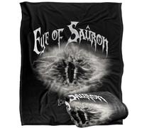 LOGOVISION The Lord Of The Rings The Eye Of Sauron Silky Touch Super Soft Throw Blanket 152 X 127 Cm