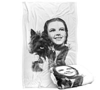 LOGOVISION The Wizard Of Oz Dorothy And Toto Silky Touch Super Soft Throw Blanket 91 x 147 Cm