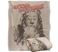 LOGOVISION The Wizard Of Oz Put 'Em Up Silky Touch Super Soft Throw Blanket 152 X 127 Cm