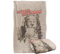 LOGOVISION The Wizard Of Oz Put 'Em Up Silky Touch Super Soft Throw Blanket 91 x 147 Cm