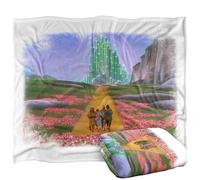LOGOVISION The Wizard Of Oz We'Re Off To See The Wizard! Silky Touch Super Soft Throw Blanket 152 X 127 Cm