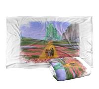 LOGOVISION The Wizard Of Oz We'Re Off To See The Wizard! Silky Touch Super Soft Throw Blanket 91 x 147 Cm