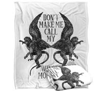 LOGOVISION The Wizard Of Oz Winged Monkeys Silky Touch Super Soft Throw Blanket 152 X 127 Cm