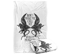 LOGOVISION The Wizard Of Oz Winged Monkeys Silky Touch Super Soft Throw Blanket 91 x 147 Cm