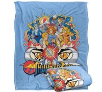 LOGOVISION Thundercats (1985): Animated Series Thundercats Go! Silky Touch Super Soft Throw Blanket 152 X 127 Cm