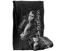 LOGOVISION Vampire Diaries Stefan Wesley Next to Me Silky Touch Super Soft Throw Blanket 36"x58"