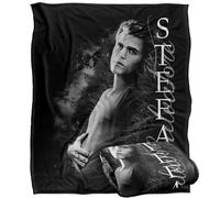 LOGOVISION Vampire Diaries Stefan Wesley Next to Me Silky Touch Super Soft Throw Blanket 50"x60"
