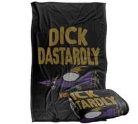 LOGOVISION Wacky Races The Mean Machine Silky Touch Super Soft Throw Blanket 91 x 147 Cm