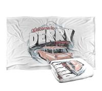 LOGOVISION Welcome To Derry Station Wagon Silky Touch Super Soft Throw Blanket 91 x 147 Cm