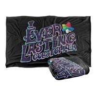 LOGOVISION Willy Wonka And The Chocolate Factory Everlasting Gobstopper Silky Touch Super Soft Throw Blanket 91 x 147 Cm